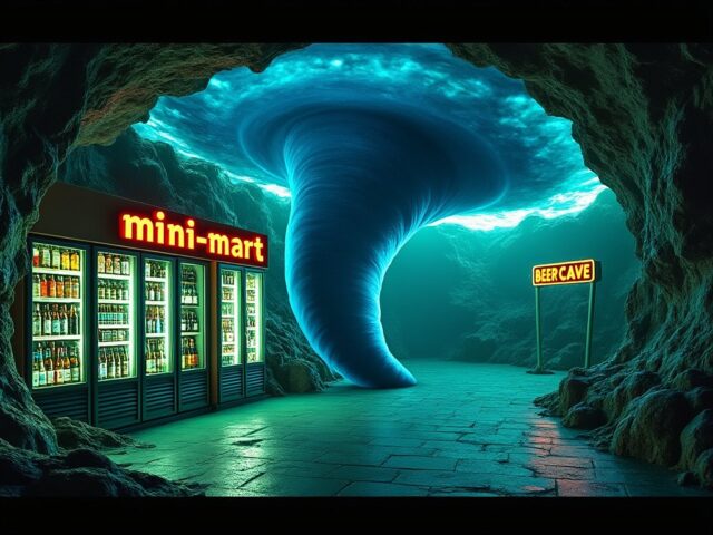Friends, I published on @medium:

(Insta: link in bio, FB: link in comments)

Hanging with the Electoral Vortex

Me and The Terminator at the Omaha mini-mart

The Terminator from 1984 helped me come to terms with the Trump 2.0 future. “Come with me if you want to live.”

(The electoral vortex hanging out in the beer cave, source: Grok AI)