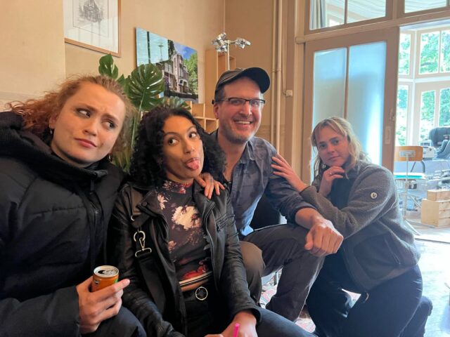 Lucky me with the 3 #Psychonaut leads during the shoot!
Julia Batelaan
Yasmin Blake
Fiona Dourif

Screening at Omaha Film Festival on March 12th.

If you are in the Omaha area, I hope to see you there.

https://off25.eventive.org/schedule/psychonaut-67a72d9b94db0841c128169a

We must be out of our minds!