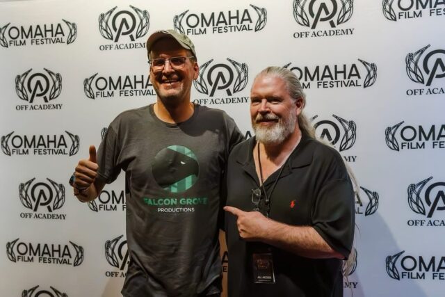 Falcon sighting at the @omahafilmfest Grove!

#Psychonaut