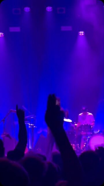 Truly inspiring! @youngthegiant leaving it all on the stage at the @effenaar ! 10/14/2026

What at energizing performance!
#CoughSyrup