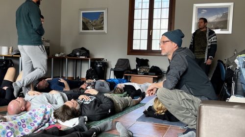 david watching breath