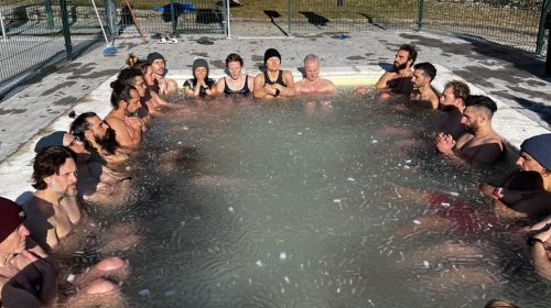 ice bath togther